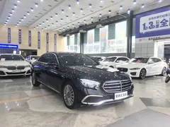 2023 Mercedes-Benz E-Class E 300 L Luxury, чёрный — фото 3