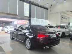 2023 Mercedes-Benz E-Class E 300 L Luxury, чёрный — фото 4