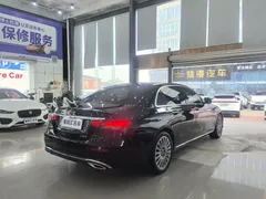2023 Mercedes-Benz E-Class E 300 L Luxury, чёрный — фото 6