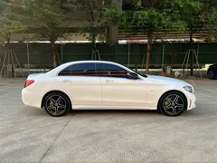 2021 Mercedes-Benz C-Class C 260 L, белый — фото 2