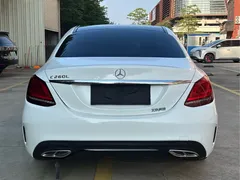2021 Mercedes-Benz C-Class C 260 L, белый — фото 4