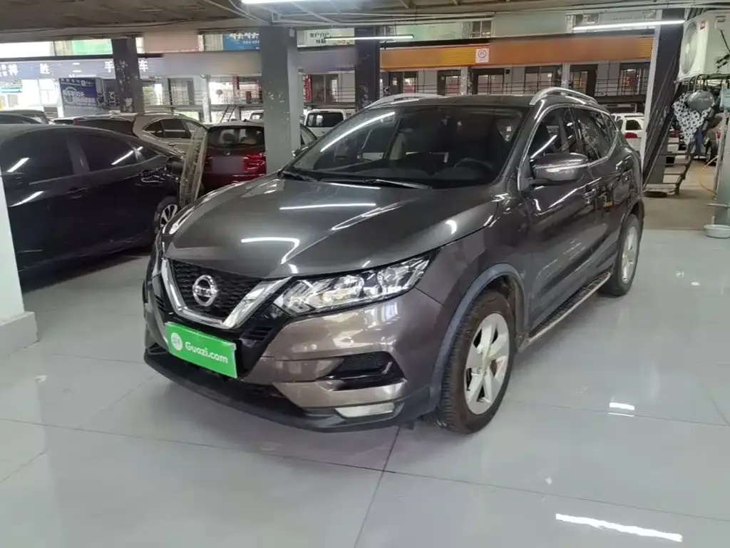 2021 Nissan Qashqai 2.0L CVT