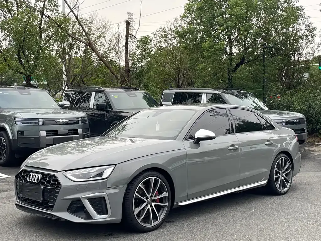2020 Audi S4 3.0TFSI