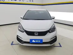 2021 Honda Fit 1.5L CVT, белый — фото 2