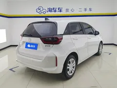 2021 Honda Fit 1.5L CVT, белый — фото 3