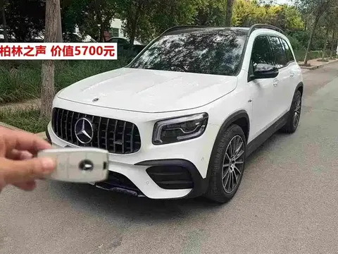 2021 Mercedes-Benz GLB AMG GLB 35 4MATIC
