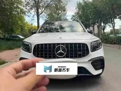2021 Mercedes-Benz GLB AMG GLB 35 4MATIC, белый — фото 2
