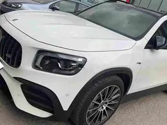 2021 Mercedes-Benz GLB AMG GLB 35 4MATIC, белый — фото 3