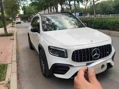 2021 Mercedes-Benz GLB AMG GLB 35 4MATIC, белый — фото 4
