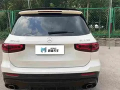2021 Mercedes-Benz GLB AMG GLB 35 4MATIC, белый — фото 5