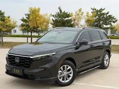2023 Honda CR-V 240TURBO, чёрный — фото 1