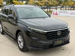 2023 Honda CR-V 240TURBO, чёрный — фото 3