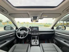 2023 Honda CR-V 240TURBO, чёрный — фото 16