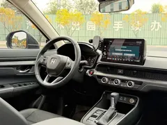 2023 Honda CR-V 240TURBO, чёрный — фото 17