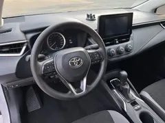 2023 Toyota Corolla 1.2T Pioneer, белый — фото 13