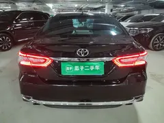 2023 Toyota Camry 2.0G Luxury, чёрный — фото 6