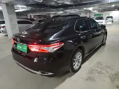 2023 Toyota Camry 2.0G Luxury, чёрный — фото 7