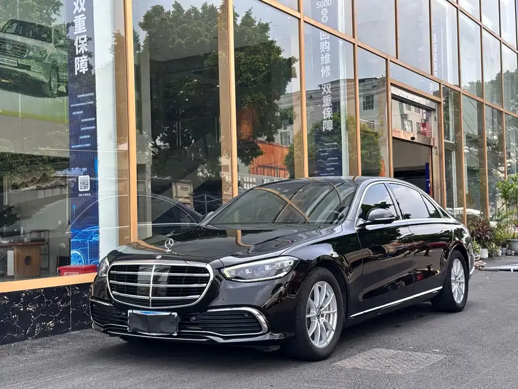 2021 Mercedes-Benz S-Class S 400 L Business