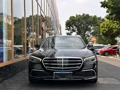 2021 Mercedes-Benz S-Class S 400 L Business, чёрный — фото 2
