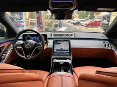 2021 Mercedes-Benz S-Class S 400 L Business, чёрный — фото 3