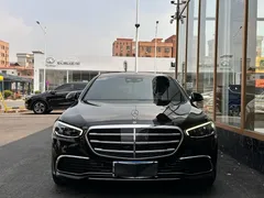 2021 Mercedes-Benz S-Class S 400 L Business, чёрный — фото 6