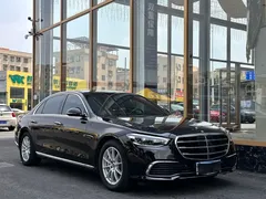 2021 Mercedes-Benz S-Class S 400 L Business, чёрный — фото 18