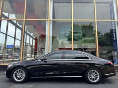 2021 Mercedes-Benz S-Class S 400 L Business, чёрный — фото 21