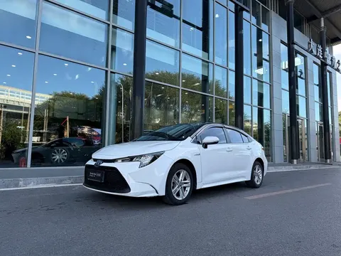 2022 Toyota Levin Hybrid 1.8H E-CVT