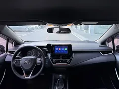 2022 Toyota Levin Hybrid 1.8H E-CVT, белый — фото 3