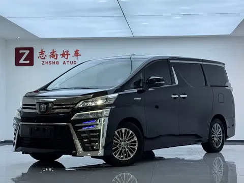 2020 Toyota Vellfire 2.5L HV