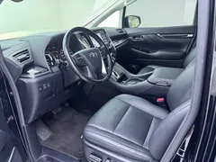 2020 Toyota Vellfire 2.5L HV, чёрный — фото 4