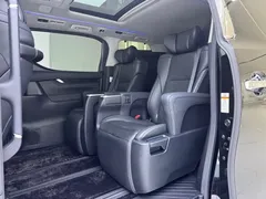 2020 Toyota Vellfire 2.5L HV, чёрный — фото 5