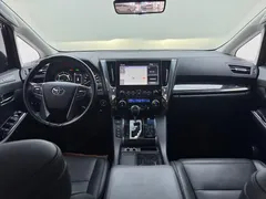 2020 Toyota Vellfire 2.5L HV, чёрный — фото 8