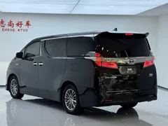 2020 Toyota Vellfire 2.5L HV, чёрный — фото 11