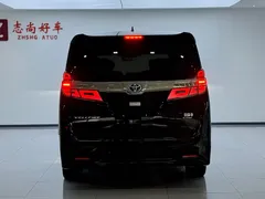 2020 Toyota Vellfire 2.5L HV, чёрный — фото 12