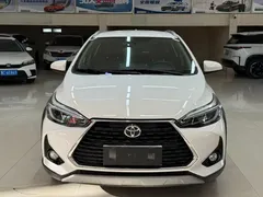 2022 Toyota Yaris L Zhixuan 1.5L CVT Luxury Plus, белый — фото 2