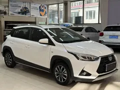 2022 Toyota Yaris L Zhixuan 1.5L CVT Luxury Plus, белый — фото 3