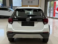 2022 Toyota Yaris L Zhixuan 1.5L CVT Luxury Plus, белый — фото 5