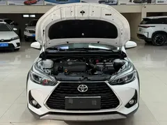 2022 Toyota Yaris L Zhixuan 1.5L CVT Luxury Plus, белый — фото 7