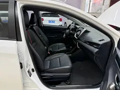 2022 Toyota Yaris L Zhixuan 1.5L CVT Luxury Plus, белый — фото 19
