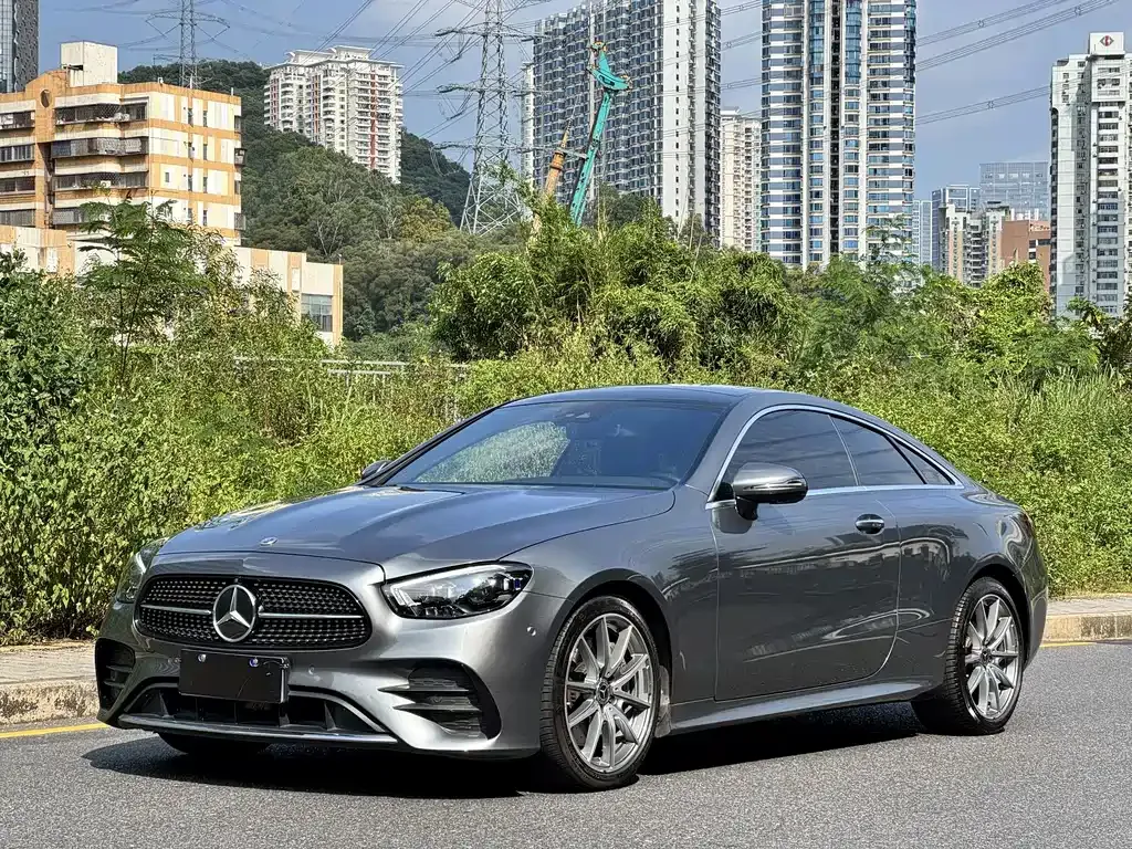 2023 Mercedes-Benz E-Class E 300 Coupe
