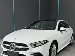 2022 Mercedes-Benz A-Class A 200 L, белый — фото 1
