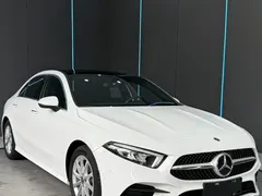 2022 Mercedes-Benz A-Class A 200 L, белый — фото 3
