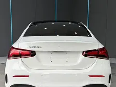 2022 Mercedes-Benz A-Class A 200 L, белый — фото 7