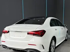 2022 Mercedes-Benz A-Class A 200 L, белый — фото 8