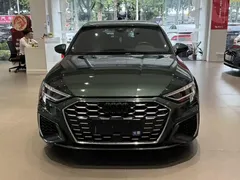 2022 Audi A3 Sportback 35 TFSI Sport, зелёный — фото 2