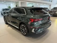 2022 Audi A3 Sportback 35 TFSI Sport, зелёный — фото 6