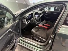 2022 Audi A3 Sportback 35 TFSI Sport, зелёный — фото 7