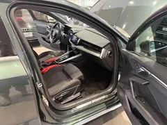 2022 Audi A3 Sportback 35 TFSI Sport, зелёный — фото 9