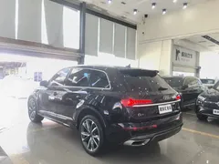 2020 Audi Q7 55 TFSI quattro S line Sport, чёрный — фото 4
